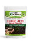 COIR GARDEN- Humic Acid Fertilizer  – Organic Soil Conditioner for Improved Plant Growth & Nutrient Absorption