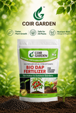 COIR GARDEN-DAP Fertilizer – Diammonium Phosphate Granules | High Phosphorus for Root Growth & Flowering | Suitable for All Crops