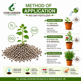 COIR GARDEN-DAP Fertilizer – Diammonium Phosphate Granules | High Phosphorus for Root Growth & Flowering | Suitable for All Crops