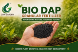 COIR GARDEN-DAP Fertilizer – Diammonium Phosphate Granules | High Phosphorus for Root Growth & Flowering | Suitable for All Crops