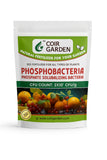COIR GARDEN-Organic PSB Bio Fertilizer – Phosphate Solubilizing Bacteria for Soil & Seed Treatment | Boosts Plant Growth & Productivity