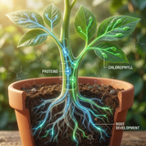 COIR GARDEN Amino Acid Fertilizer 50%– Improves Growth, Yield & Stress Resistance | Suitable for All Crops.
