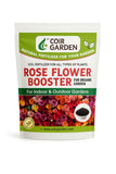 COIR GARDEN-Rose flower Booster– Plant Food for More Buds, Vibrant Flowers & Strong Growth