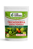 COIR GARDEN-Trichoderma Viride Powder  – Natural Antifungal Powder for Healthy Roots | Organic Gardening Use.