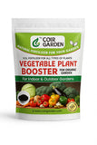 COIR GARDEN-VEGETABLE PLANT BOOSTER – Organic Fertilizer for Faster Growth & Higher Yield