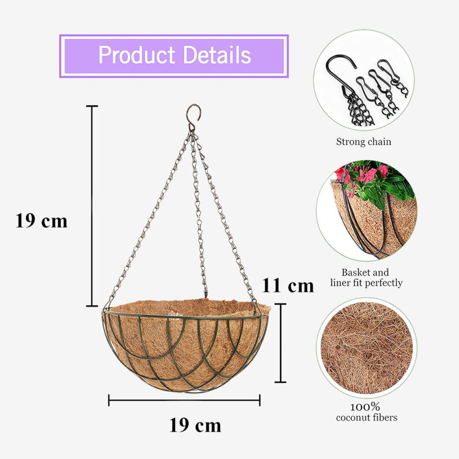 Buy Coir Hanging Basket Coir Garden