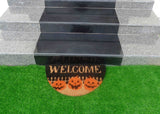 Pumpkin Door Mat | Welcome Outdoor Mat | coirgarden