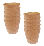 COIRGARDEN – Coir Round Planter Pots – Flower Pots 4 Inch