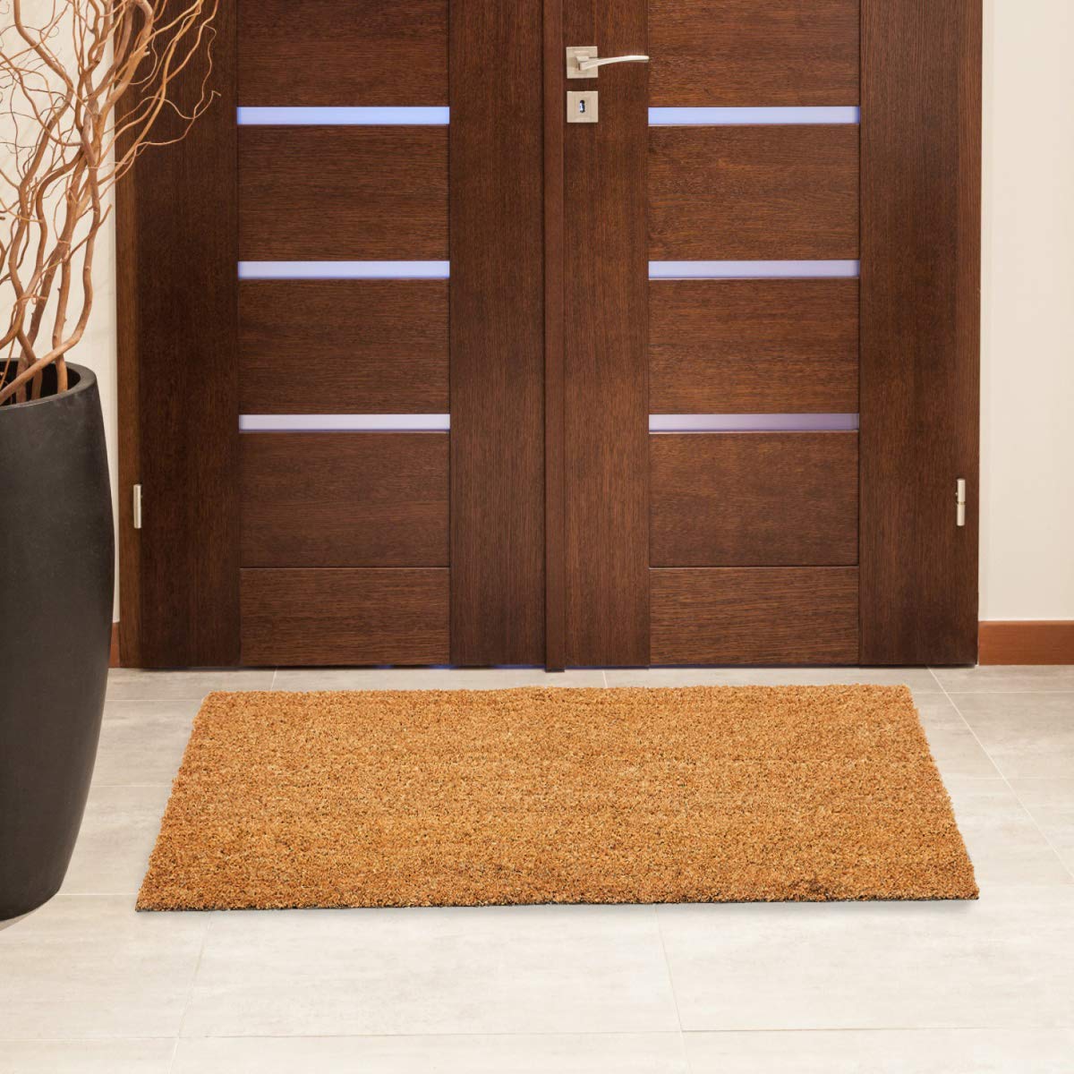 Plain Coir Door Mat | Non Slip Door Mat | coirgarden