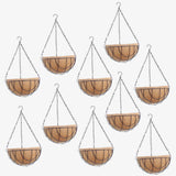 Garden Coir Hanging Basket