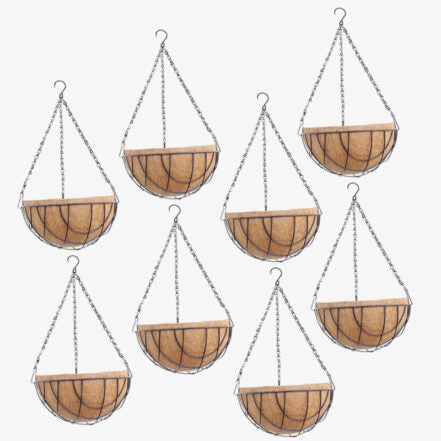 Coir Hanging Pots 