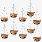 COIRGARDEN – Coir Hanging Butterfly Basket / Planter – 10 Inch