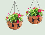 Coir Hanging Butterfly Basket