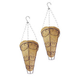 COIRGARDEN – Conical Basket for Garden Planters – 9 Inch