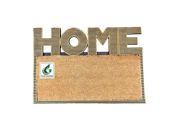 COIRGARDEN – 40X60 CMS Non-Slip Rubber Backed Printed Coir Door Mat – Home Design Mat