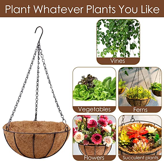 Coco Liner Planter Basket 