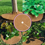 COIRGARDEN – Coir Weed Mat – Coir Mulch Mat 10 inch
