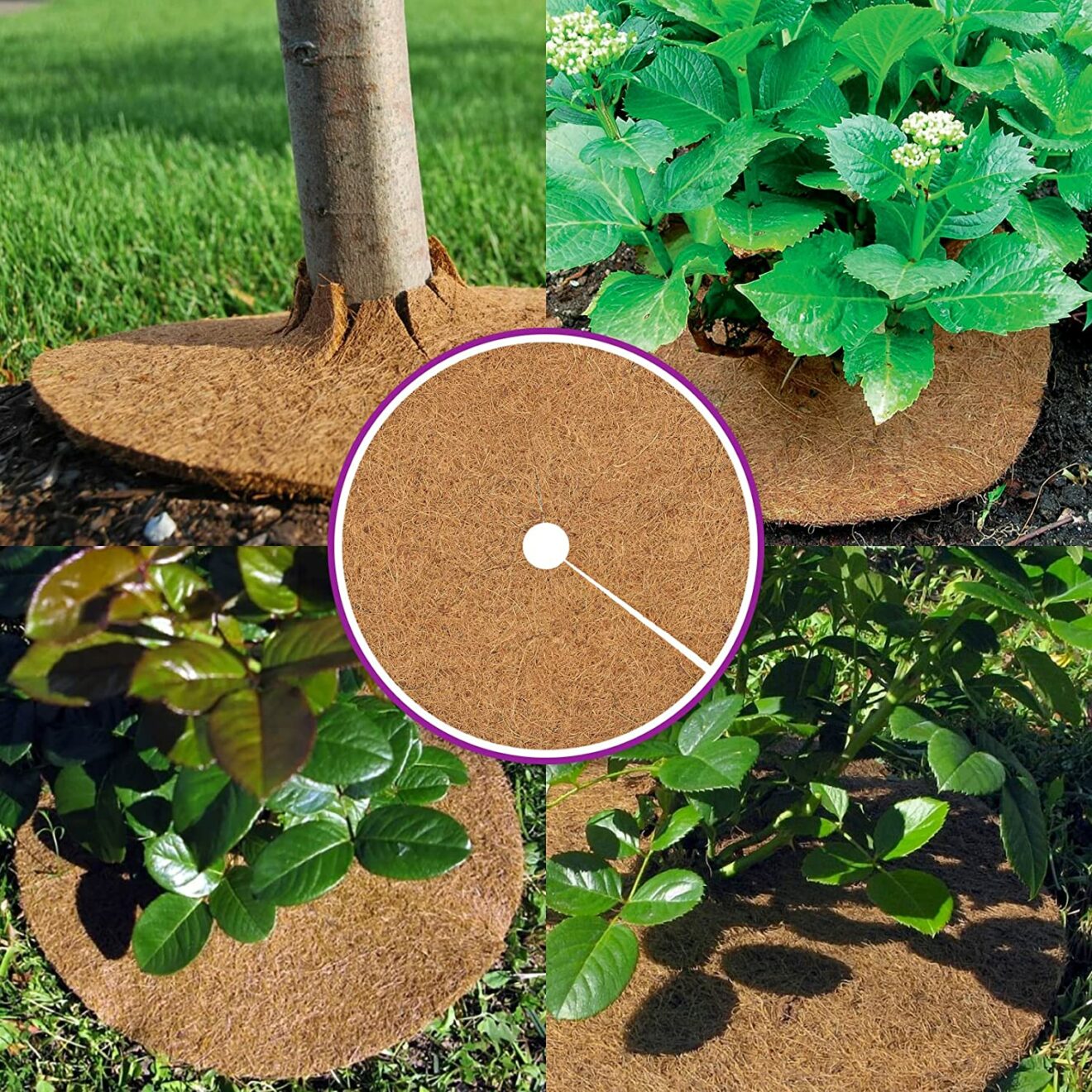 Buy 14 Inch Coir Weed Mat – Coir Garden